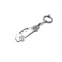 Keychain Lexus UX 2019+ - (type STEEL)